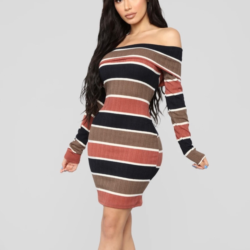 Off the Shoulder Dress